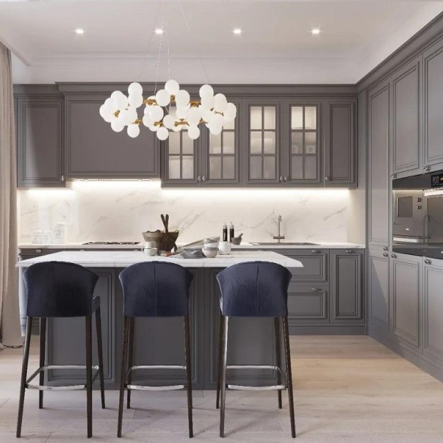 Modern Shaker Cabinets