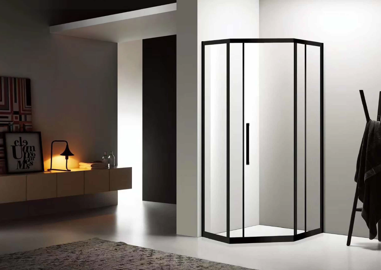 octagonal shower enclosure