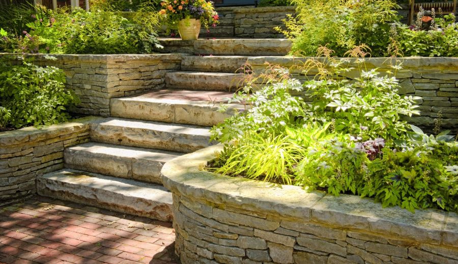 garden stonework